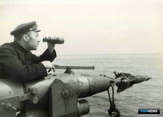 Капитан-гарпунер Петр ЗАРВА. Фото из личного архива Виктора Щербатюка