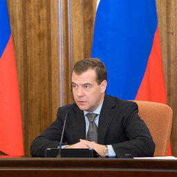 Президент России Дмитрий МЕДВЕДЕВ