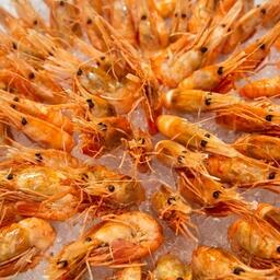 Варено-мороженая гребенчатая креветка