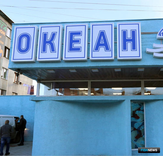В Петропавловске-Камчатском открылся магазин «Океан», специализирующийся на торговле рыбой и морепродуктами. Фото пресс-службы правительства Камчатского края