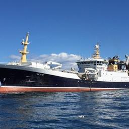 Судно Polar Amaroq использует «Атлантика-2200»