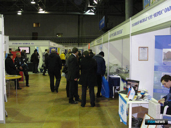 12-я международная рыбопромышленная выставка «Море. Ресурсы. Технологии 2011». Мурманск, март 2011 г. 