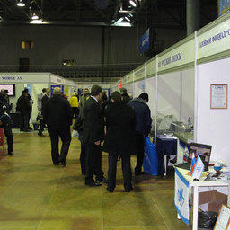 12-я международная рыбопромышленная выставка «Море. Ресурсы. Технологии 2011». Мурманск, март 2011 г. 