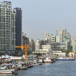 Для республики проведение курса именно в Пусане имеет символическое значение. Архивное фото