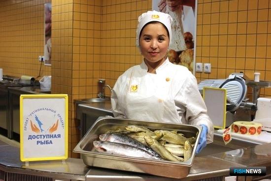 Министерство торговли и продовольствия Сахалинской области провело конкурс на звание лучшего участника проекта «Доступная рыба». Фото пресс-службы министерства