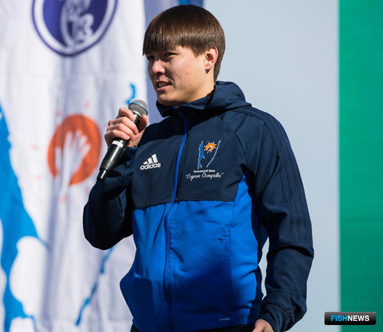 Президент регионального фонда «Родные острова» Александр КАН