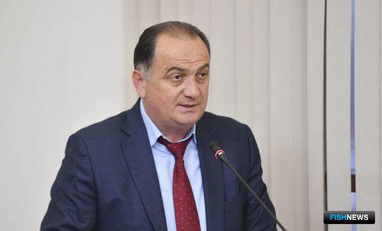 Первый заместитель министра сельского хозяйства и продовольствия Северной Осетии Казбек МАРЗОЕВ. Фото пресс-службы правительства региона