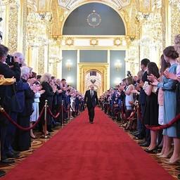 7 мая Владимир ПУТИН вновь вступил в должность президента России. Фото пресс-службы главы государства