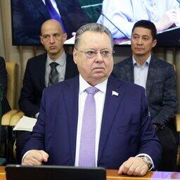 Сенатор от Камчатки Борис НЕВЗОРОВ. Фото пресс-службы СФ