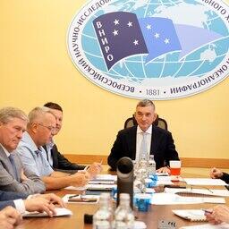 На площадке ВНИРО прошло совещание по укреплению и расширению российско-китайского отраслевого сотрудничества Фото пресс-службы института