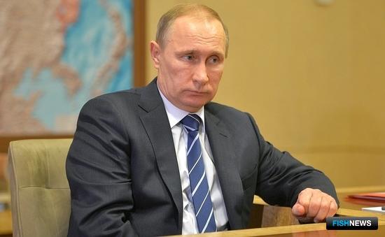 Президент Владимир ПУТИН. Фото пресс-службы Кремля