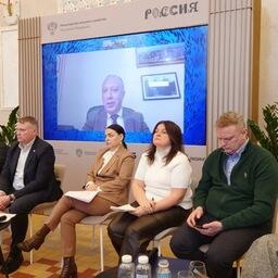 Президент Ассоциации добытчиков минтая Алексей БУГЛАК выступил на экспертной панели по видеосвязи