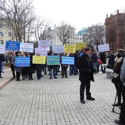 В Хабаровске прошла акция протеста рыбаков против действий Амурской бассейновой природоохранной прокуратуры