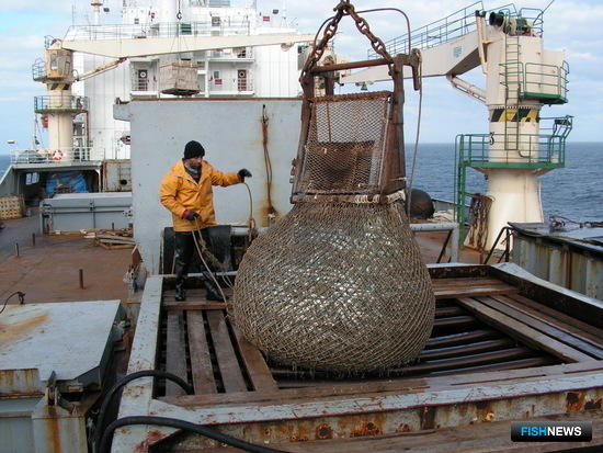 Рыбаки приблизились к отметке в 4,5 млн тонн