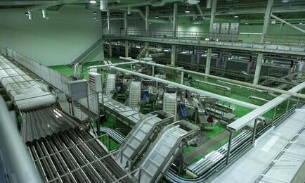 В Сахалинской области развивается береговая переработка. Фото пресс-службы правительства региона