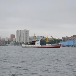 Очищать будут в том числе акваторию Владивостока