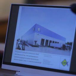 Проект включает строительство здания для размещения холодильных помещений общей вместимостью 25 тыс. тонн. Фото пресс-службы правительства области