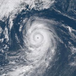 Тайфун «Лайонрок». Фото Japan Meteorology Agency