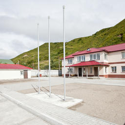 В Сахалинской области завершается строительство отделения парусного спорта. Фото пресс-службы фонда «Родные острова»