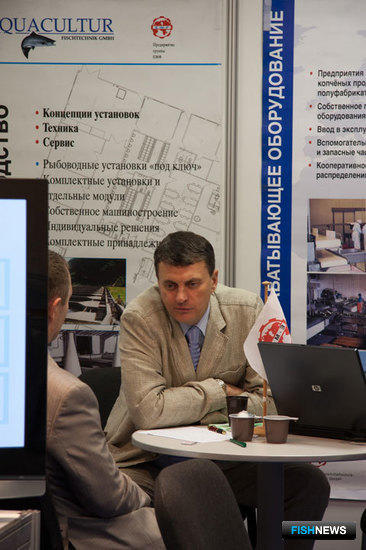 Первая международная рыбохозяйственная выставка «Экспофиш». Москва, май 2011 г.