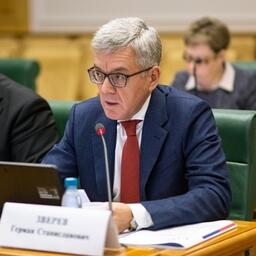 Президент Всероссийской ассоциации рыбопромышленников Герман ЗВЕРЕВ