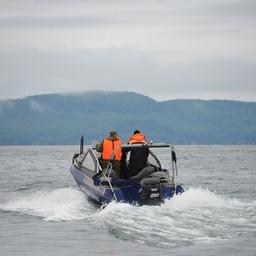На поиски рыбаков отправили пограничные катера «Мастер». Фото пресс-службы Погрануправления ФСБ России по восточному арктическому району