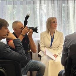 Председатель Хабаровского Крайрыбакколхозсоюза Ольга БУЛКОВА. Фото пресс-службы отраслевого объединения