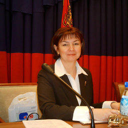 Председатель Общественного Совета предпринимателей Приморья Марина ШЕМИЛИНА 