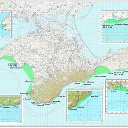 С черноморских прибрежных вод Крыма сняли пограничный режим. Изображение предоставлено пресс-службой регионального Погрануправления ФСБ России