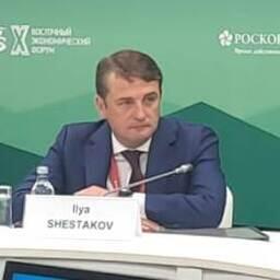 Руководитель Росрыболовства Илья ШЕСТАКОВ