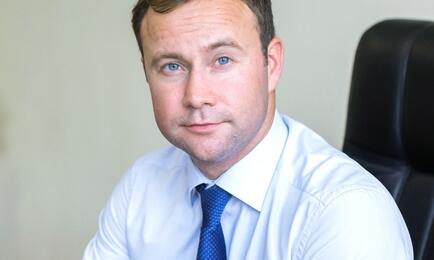 Генеральный директор «Дальрыбтехцентра» Артем ШЕВЧЕНКО