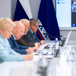 Меры поддержки рыбной отрасли Ямала обсудили на совещании в Салехарде. Фото Анастасии Куманевой, пресс-служба Заксобрания ЯНАО, CC BY-SA 4.0