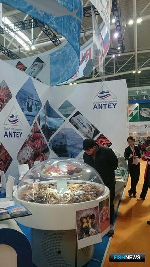 Стенд группы компаний «Антей» привлек большое внимание посетителей международной выставки в Циндао