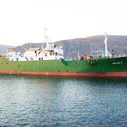 Одно из судов РК «Восток-1». Архивное фото, предоставлено ДРУК