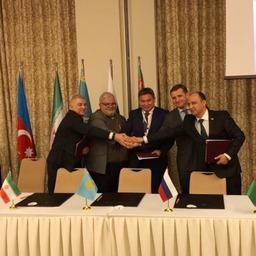 Первая (инаугурационная) сессия Комиссии по сохранению, рациональному использованию водных биоресурсов Каспийского моря и управлению их совместными запасами прошла в Баку. Фото пресс-службы Росрыболовства