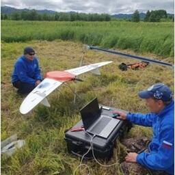 Также ученые задействовали беспилотники. Фото пресс-службы КамчатНИРО