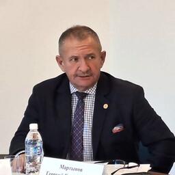 Президент Ассоциации рыбохозяйственных предприятий Приморья Георгий МАРТЫНОВ