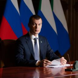 Губернатор Хабаровского края Михаил ДЕГТЯРЕВ. Фото пресс-службы правительства региона
