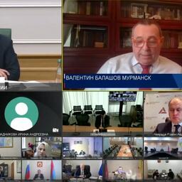 Председатель правления Межрегиональной ассоциации прибрежных рыбопромышленников Северного бассейна Валентин БАЛАШОВ. Кадр видео СФ