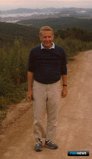 Основатель компании Джим Талбот в Находке. Фото из архива MRCI.