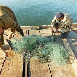 Работа приморских рыбинспекторов на лососевой путине