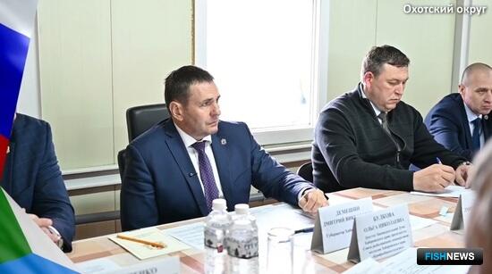 Рыбаки Охотского округа обсудили волнующие темы с губернатором