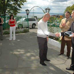 Открытие авторизированного сервисного центра «Альфа Лаваль» на Дальнем Востоке. Владивосток, сентябрь 2009 г.