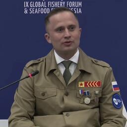 Руководитель Центрального штаба Российских студенческих отрядов Ярослав ЗУБАЩЕНКО