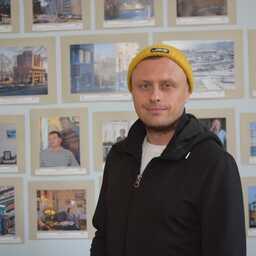 Сокуратор проекта и фотограф Антон НОВГОРОДОВ