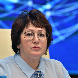 Сенатор Людмила ТАЛАБАЕВА