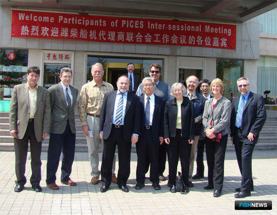 Межсессионное заседание Управляющего и Ученого советов Международной организации по морским наукам (ПИКЕС) состоялось в Циндао
