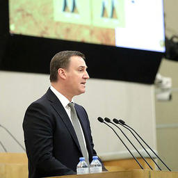 Министр сельского хозяйства Дмитрий ПАТРУШЕВ. Фото пресс-службы Госдумы