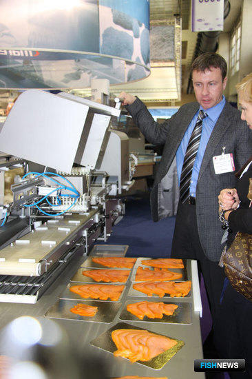 Дмитрий КОТЛЯР, старший менеджер по продажам на European Seafood Exposition, г. Брюссель