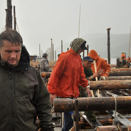 Илья ШЕСТАКОВ лично оценил масштабы той работы, которая требуется для охраны рыбных ресурсов края